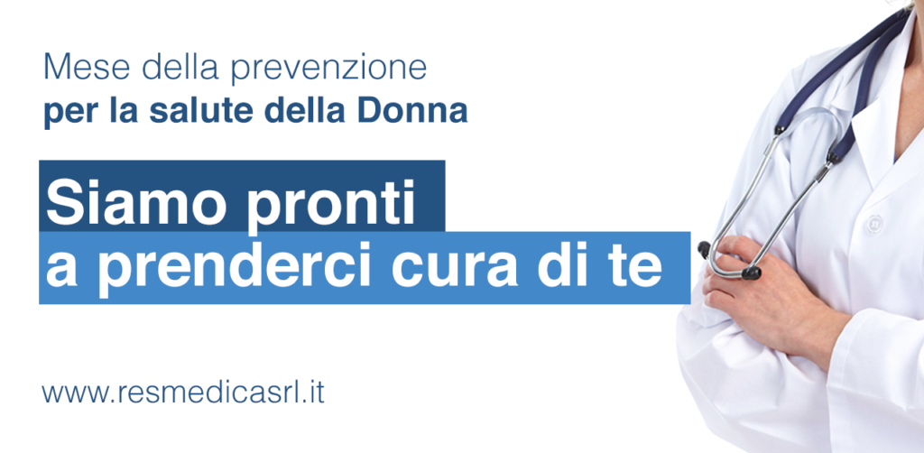 RES MEDICA lancia il mese della prevenzione per la salute della Donna